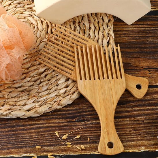 Peigne pour cheveux - bamboo - Petits Plaisirs Malins