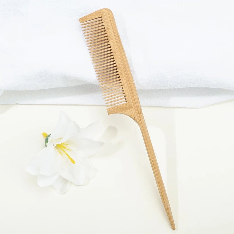 Peigne pour cheveux - bamboo - Petits Plaisirs Malins