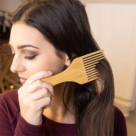 Peigne pour cheveux - bamboo - Petits Plaisirs Malins