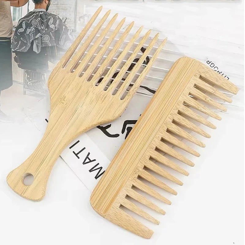 Peigne pour cheveux - bamboo - Petits Plaisirs Malins