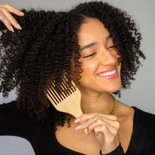 Peigne pour cheveux - bamboo - Petits Plaisirs Malins
