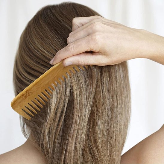 Peigne pour cheveux - bamboo - Petits Plaisirs Malins