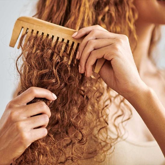 Peigne pour cheveux - bamboo - Petits Plaisirs Malins