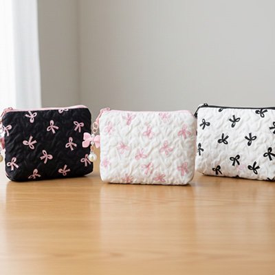 Petite trousse maquillage coloris tendance