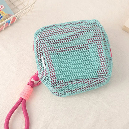 Petite trousse maquillage pour sac a main | Transparente