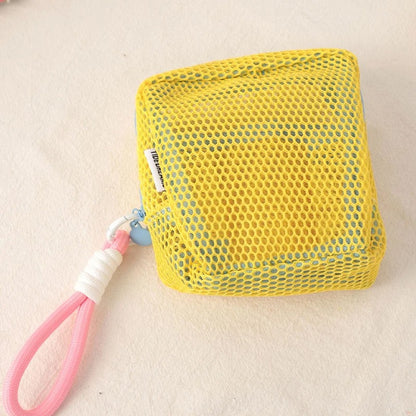 Petite trousse maquillage pour sac a main | Transparente