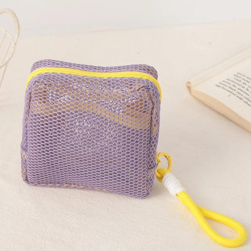 Petite trousse maquillage pour sac a main | Transparente