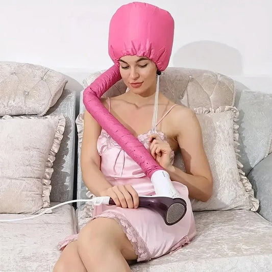 Sèche cheveux diffuseur - bonnet chauffant - Petits Plaisirs Malins