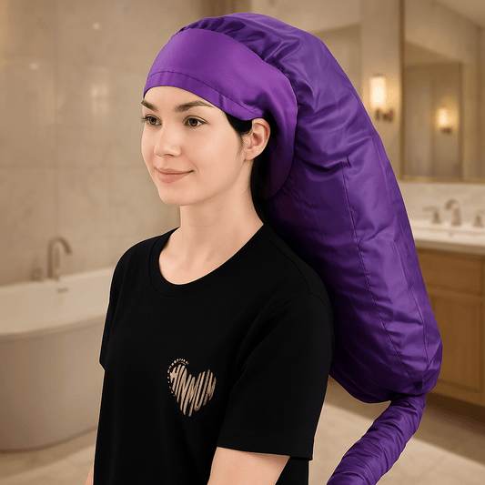 Sèche cheveux diffuseur - capuche - Petits Plaisirs Malins