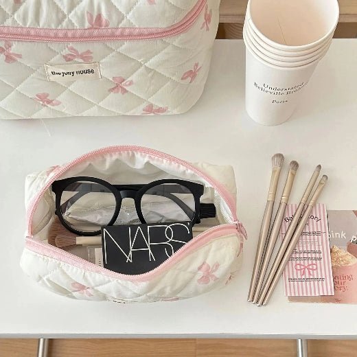Trousse à maquillage - ensemble 3 pièces - Petits Plaisirs Malins