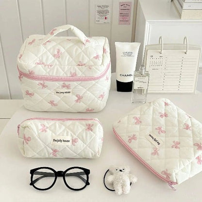 Trousse à maquillage - ensemble 3 pièces - Petits Plaisirs Malins
