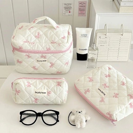 Trousse à maquillage - ensemble 3 pièces - Petits Plaisirs Malins