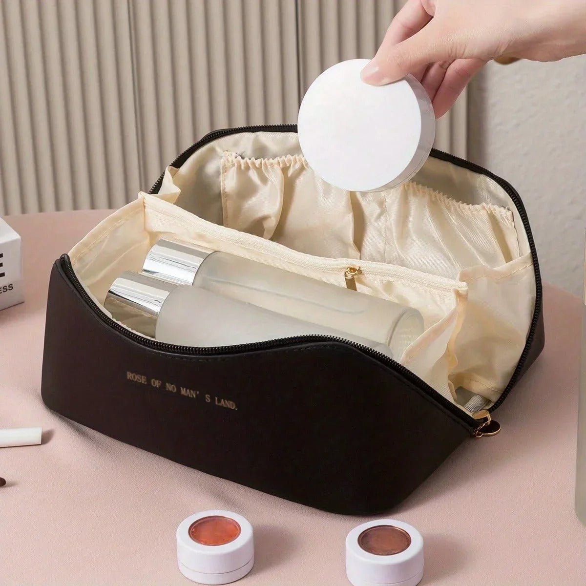Trousse de toilette - à compartiments - Petits Plaisirs Malins