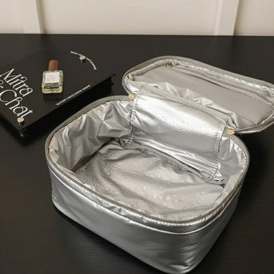 Trousse de toilette de luxe femme grande capacité