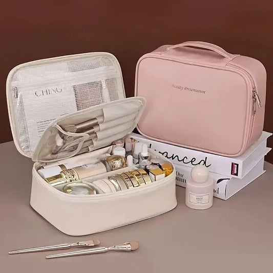 Trousse de toilette femme - de luxe - Petits Plaisirs Malins
