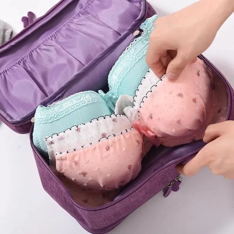 Trousse de toilette femme pour sous - vêtements - Petits Plaisirs Malins