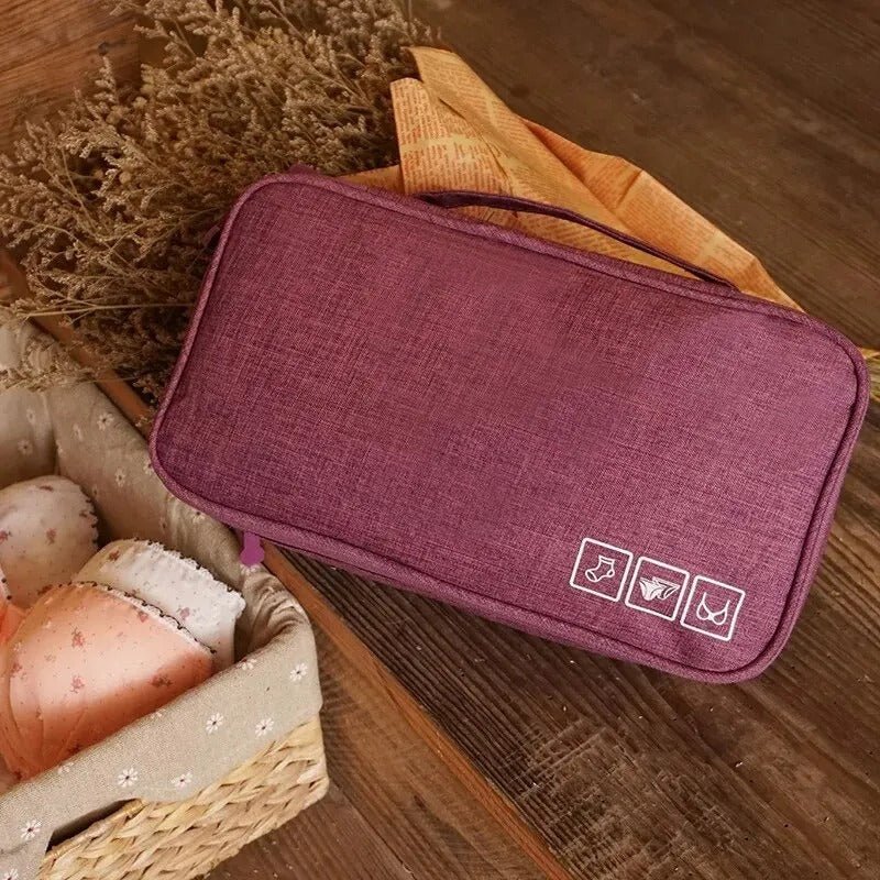 Trousse de toilette femme pour sous - vêtements - Petits Plaisirs Malins