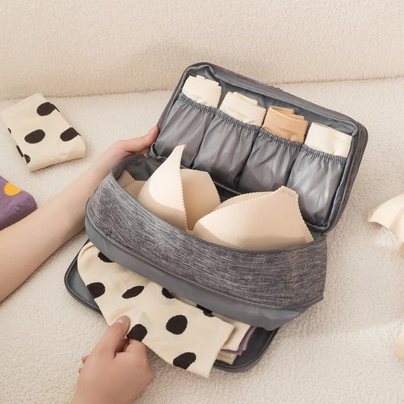 Trousse de toilette femme pour sous - vêtements - Petits Plaisirs Malins