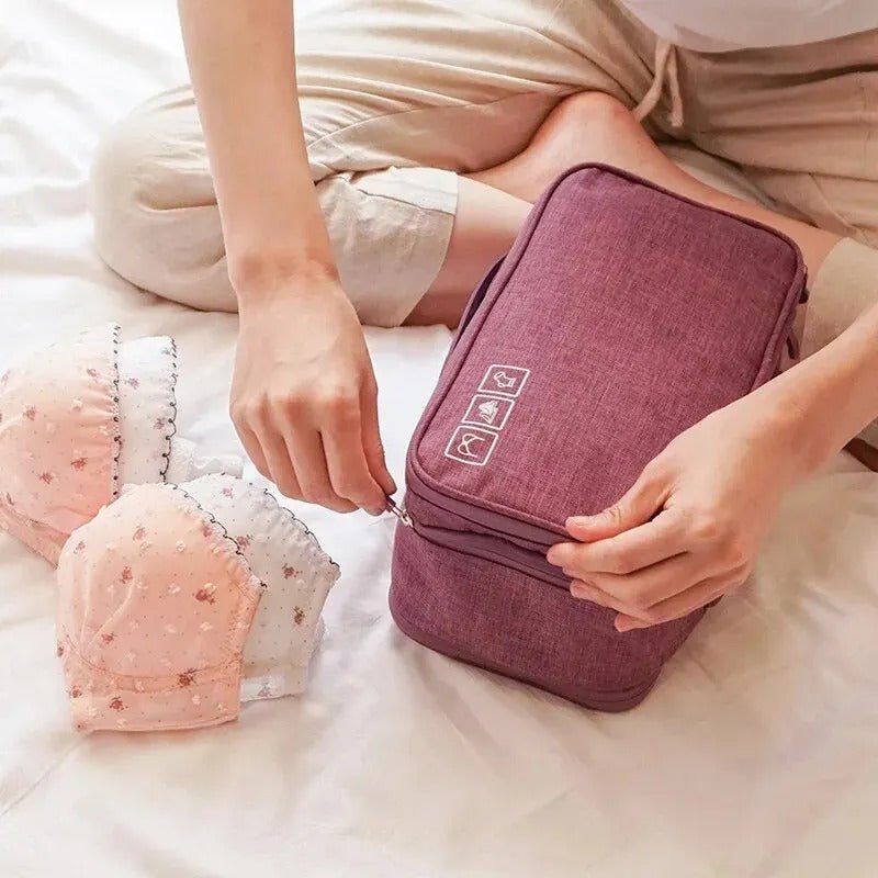 Trousse de toilette femme pour sous - vêtements - Petits Plaisirs Malins