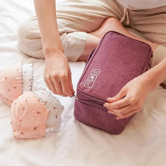 Trousse de toilette femme pour sous - vêtements - Petits Plaisirs Malins