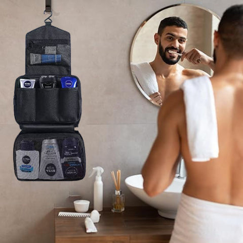 trousse-de-toilette-homme-de-voyage-noire