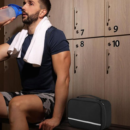 Trousse de toilette homme voyage accès facile 