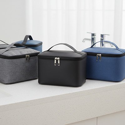 Trousse de toilette homme voyage compacte