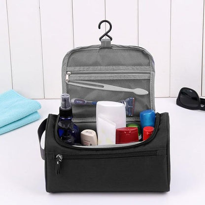 Trousse de toilette homme voyage format compact 