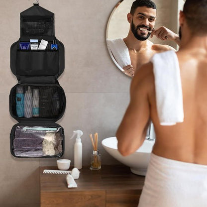 Trousse de toilette homme voyage imperméable