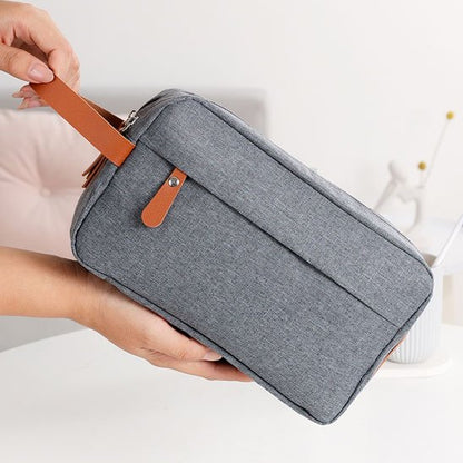 Trousse de toilette homme voyage matière résistante 