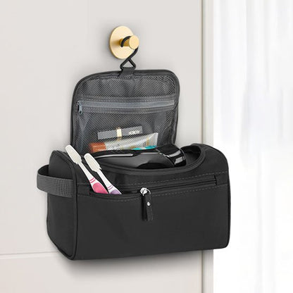 Trousse de toilette homme voyage tissu résistant 