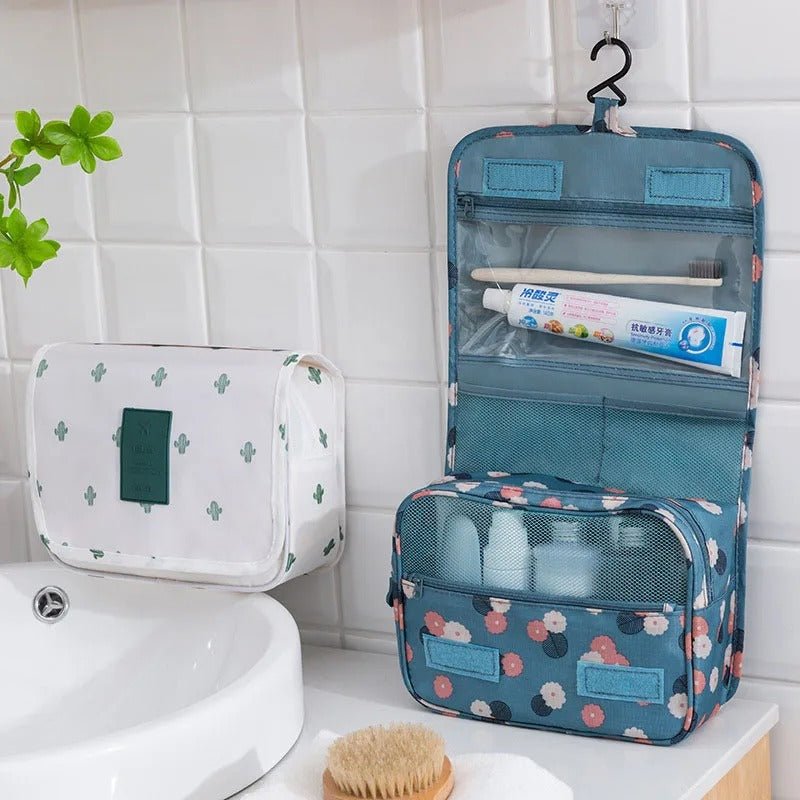 Trousse de toilette - imperméable - Petits Plaisirs Malins